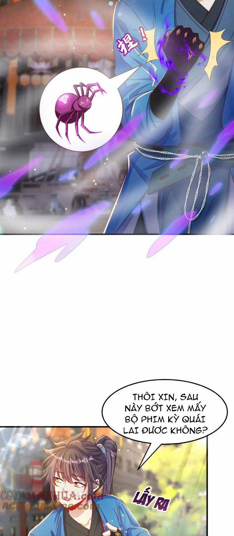 Cường Giả Tuyệt Thế Chỉ Muốn Làm Ruộng 100 trang 20