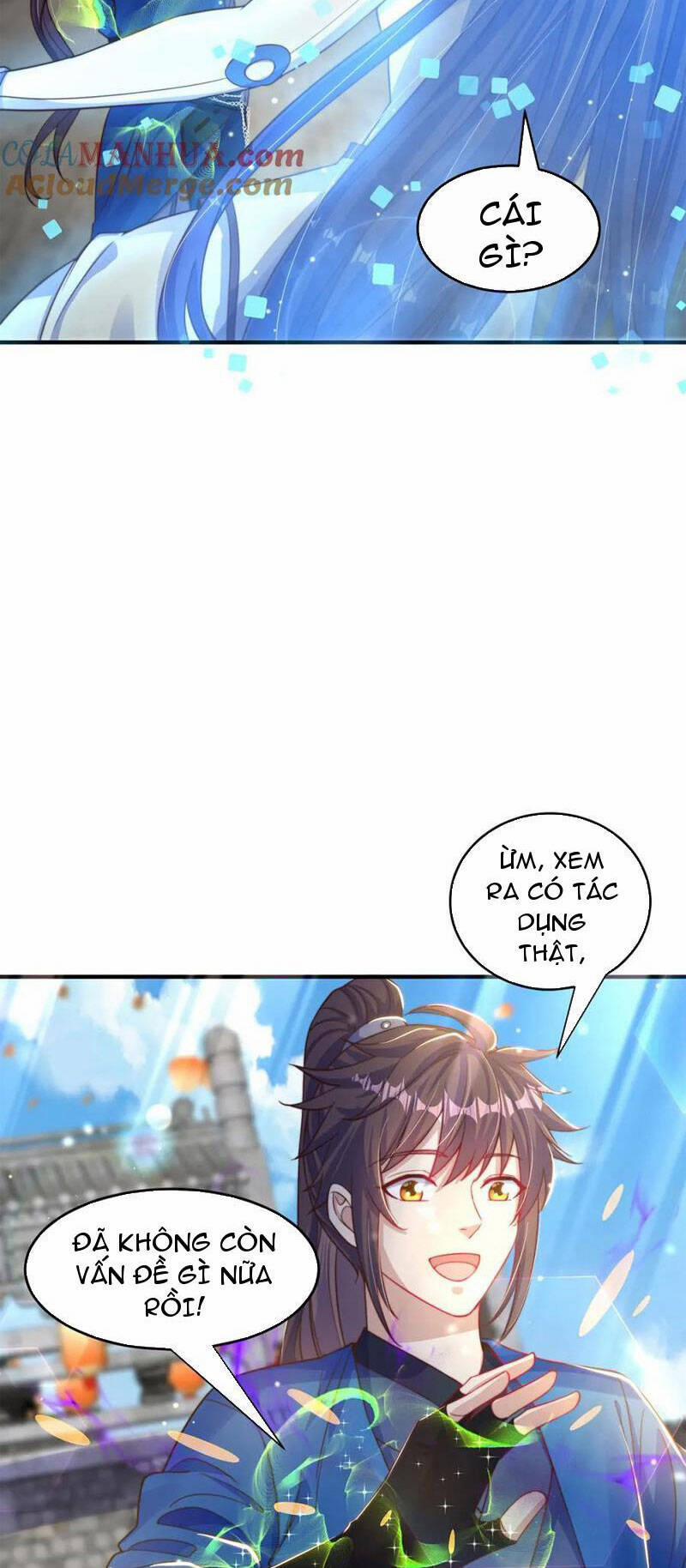 Cường Giả Tuyệt Thế Chỉ Muốn Làm Ruộng 100 trang 22