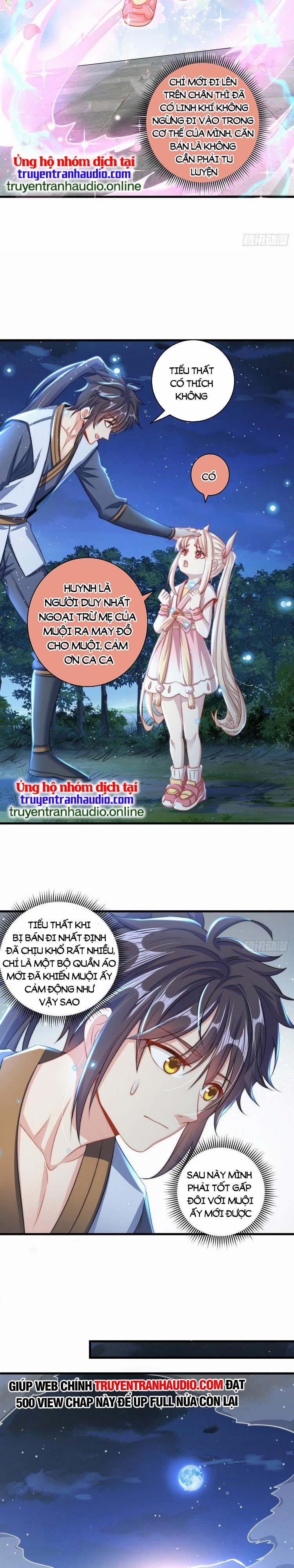 Cường Giả Tuyệt Thế Chỉ Muốn Làm Ruộng 11 trang 10