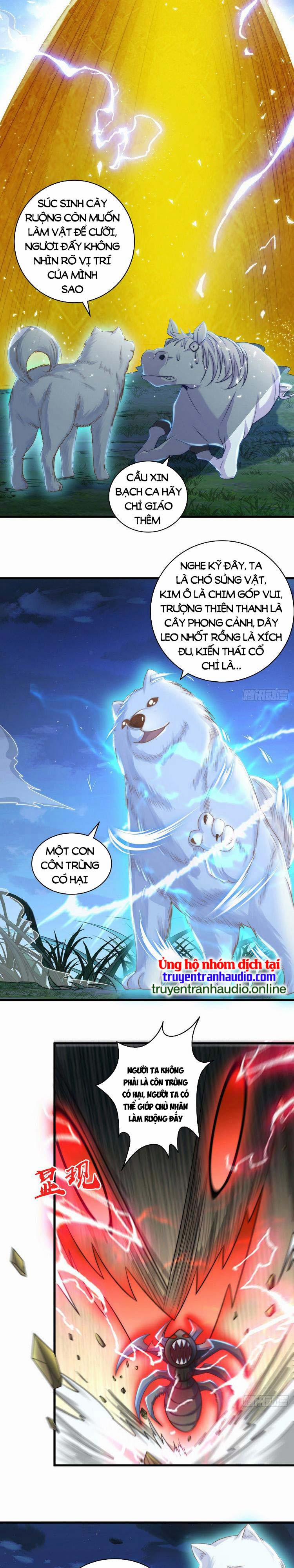 Cường Giả Tuyệt Thế Chỉ Muốn Làm Ruộng 11 trang 12