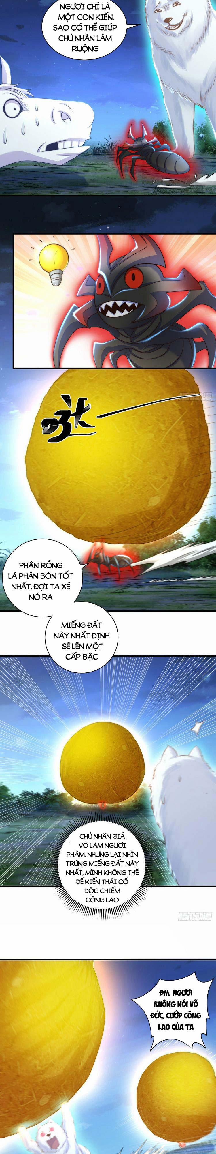 Cường Giả Tuyệt Thế Chỉ Muốn Làm Ruộng 11 trang 13