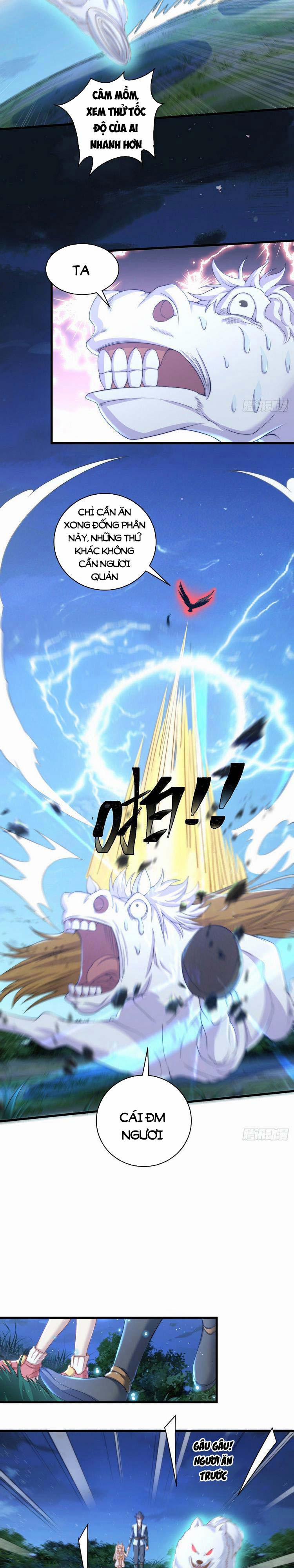 Cường Giả Tuyệt Thế Chỉ Muốn Làm Ruộng 11 trang 14