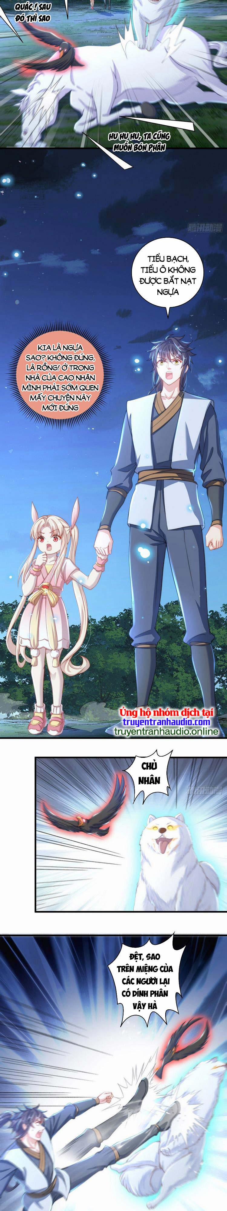 Cường Giả Tuyệt Thế Chỉ Muốn Làm Ruộng 11 trang 15