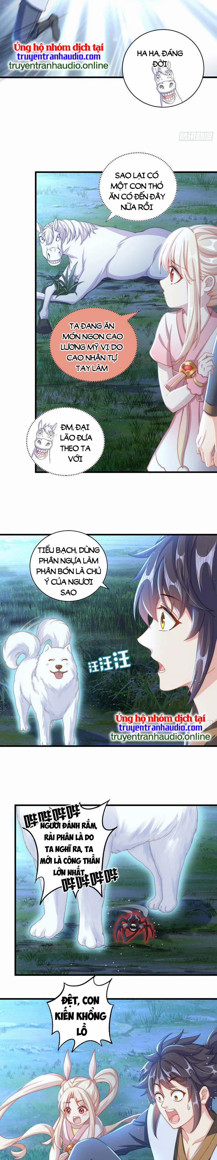 Cường Giả Tuyệt Thế Chỉ Muốn Làm Ruộng 11 trang 16