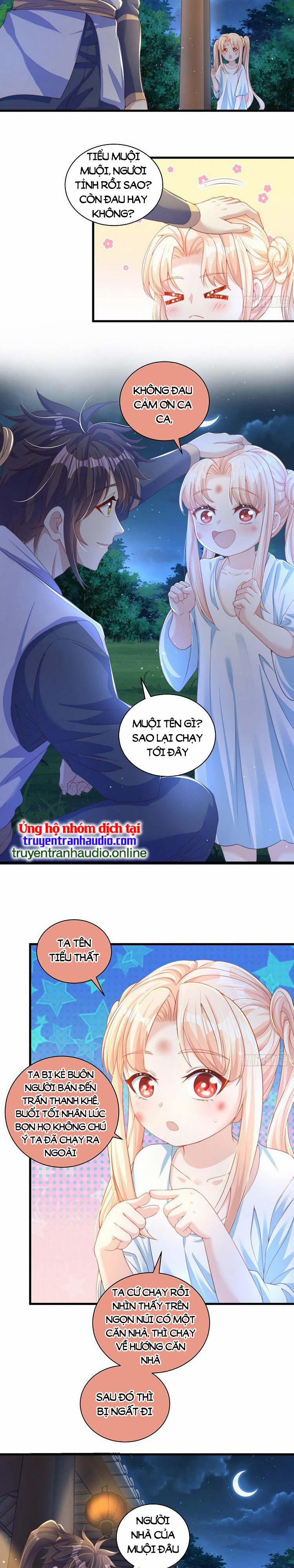 Cường Giả Tuyệt Thế Chỉ Muốn Làm Ruộng 11 trang 4