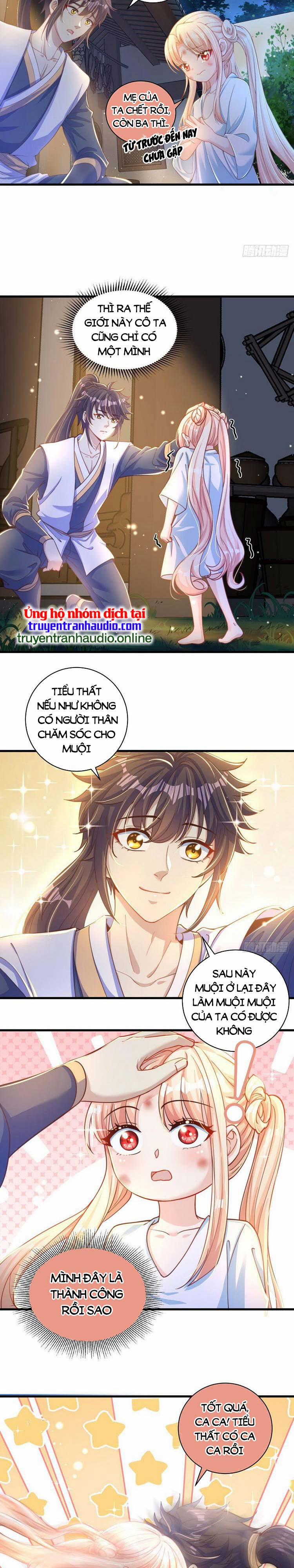 Cường Giả Tuyệt Thế Chỉ Muốn Làm Ruộng 11 trang 5