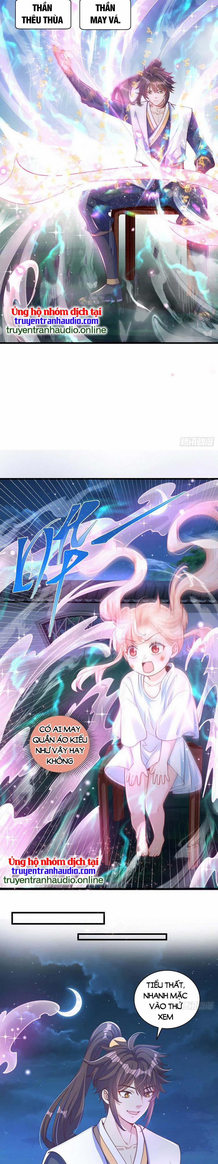 Cường Giả Tuyệt Thế Chỉ Muốn Làm Ruộng 11 trang 7