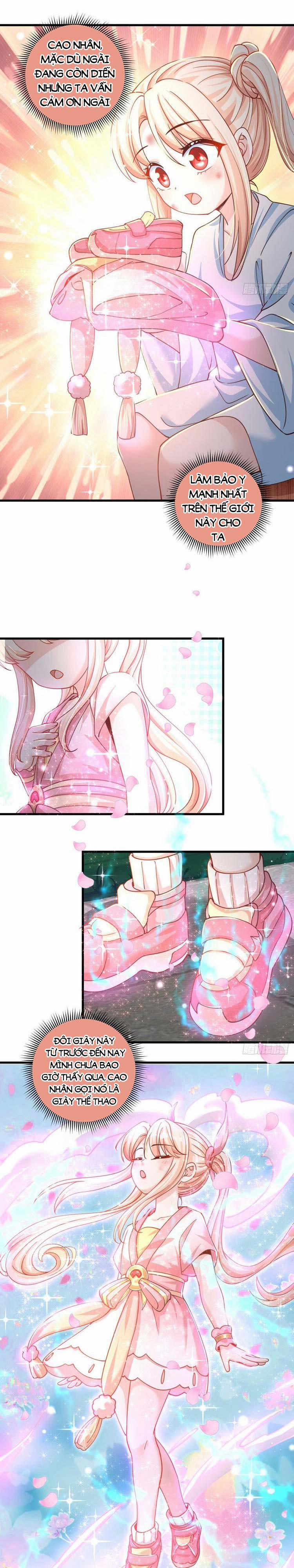 Cường Giả Tuyệt Thế Chỉ Muốn Làm Ruộng 11 trang 9