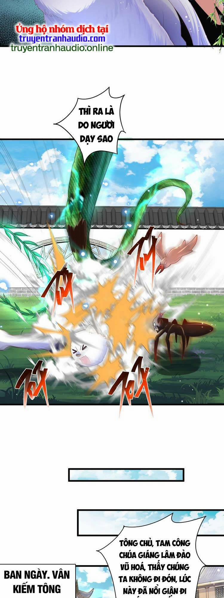 Cường Giả Tuyệt Thế Chỉ Muốn Làm Ruộng 12 trang 10