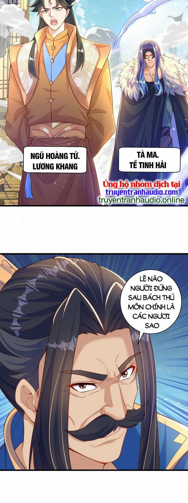 Cường Giả Tuyệt Thế Chỉ Muốn Làm Ruộng 12 trang 14