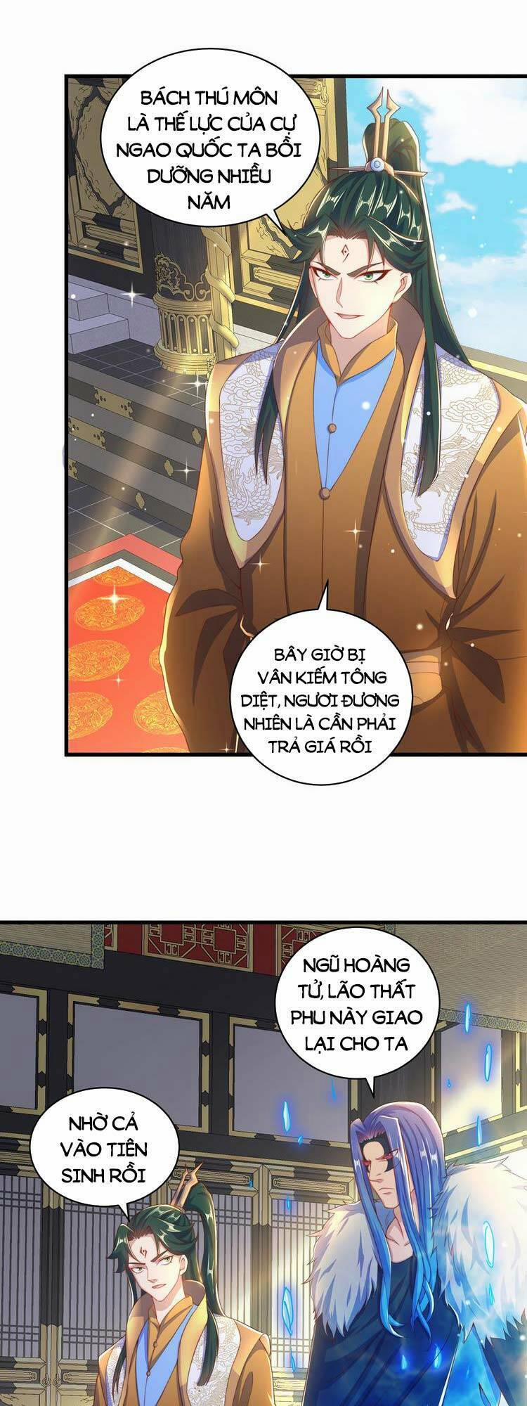 Cường Giả Tuyệt Thế Chỉ Muốn Làm Ruộng 12 trang 15