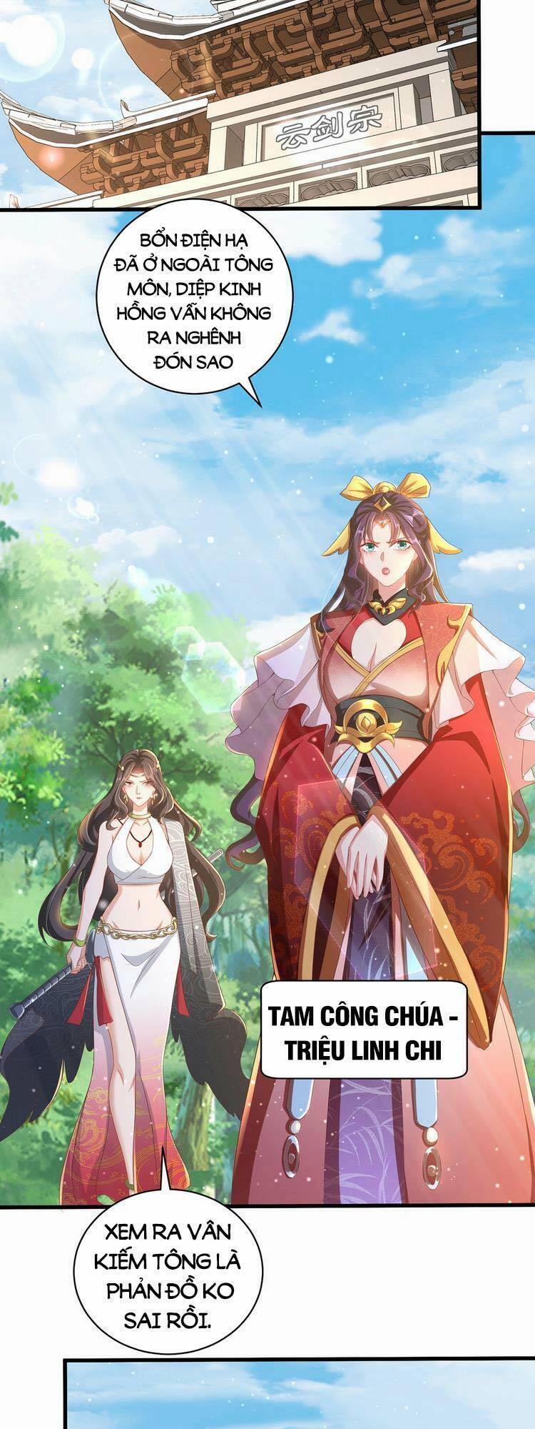 Cường Giả Tuyệt Thế Chỉ Muốn Làm Ruộng 12 trang 21
