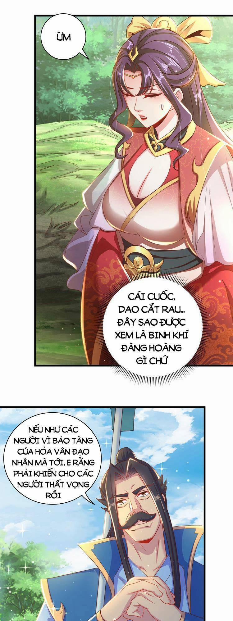 Cường Giả Tuyệt Thế Chỉ Muốn Làm Ruộng 12 trang 28