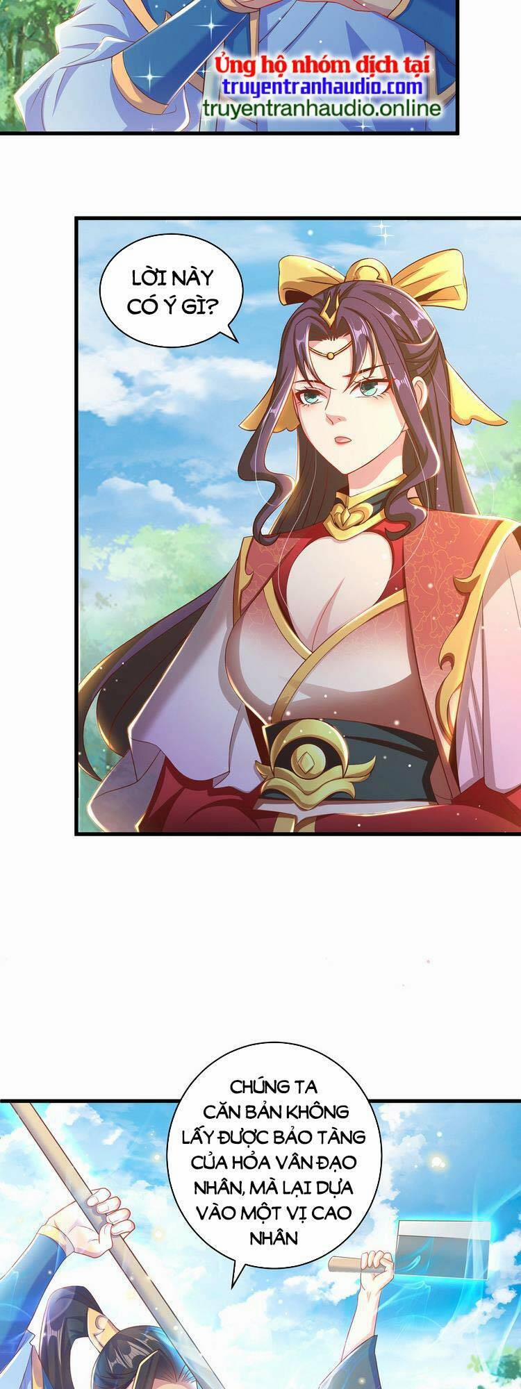 Cường Giả Tuyệt Thế Chỉ Muốn Làm Ruộng 12 trang 29