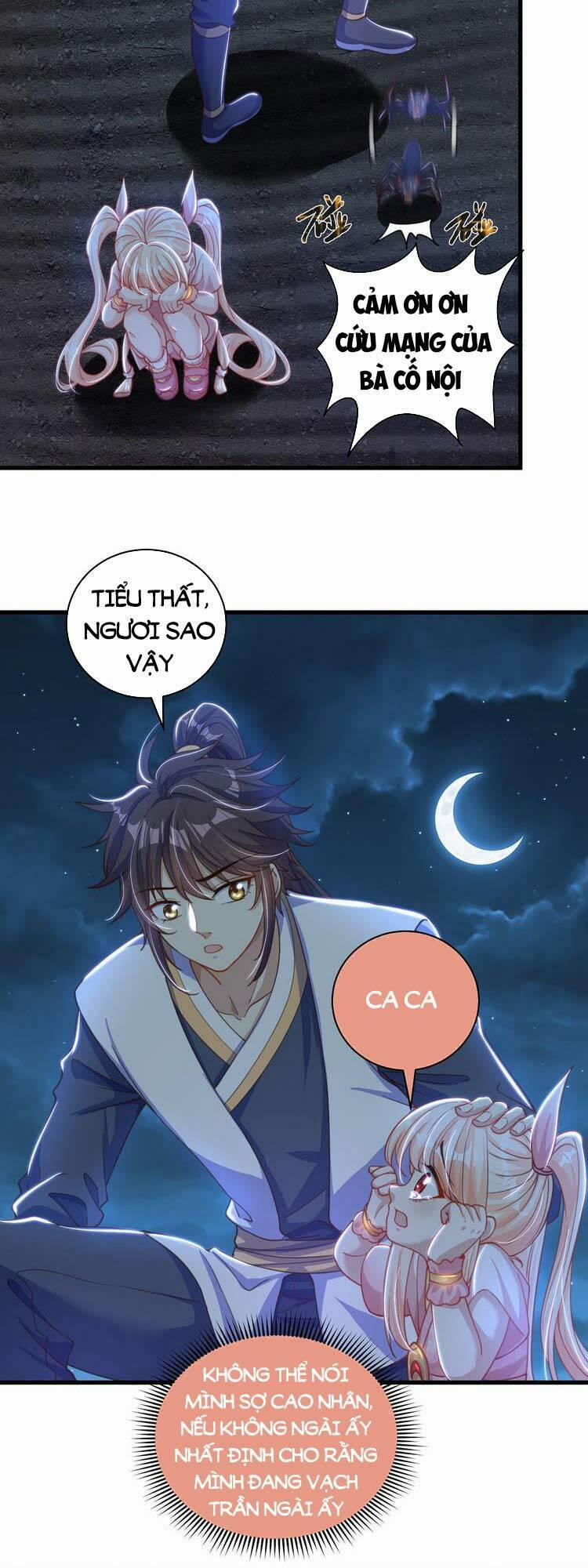 Cường Giả Tuyệt Thế Chỉ Muốn Làm Ruộng 12 trang 3