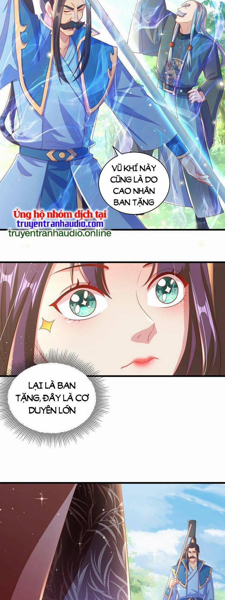 Cường Giả Tuyệt Thế Chỉ Muốn Làm Ruộng 12 trang 30