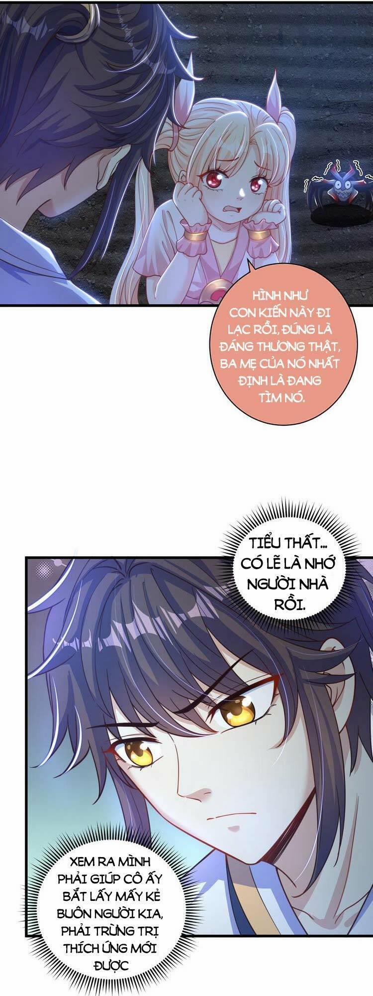 Cường Giả Tuyệt Thế Chỉ Muốn Làm Ruộng 12 trang 4