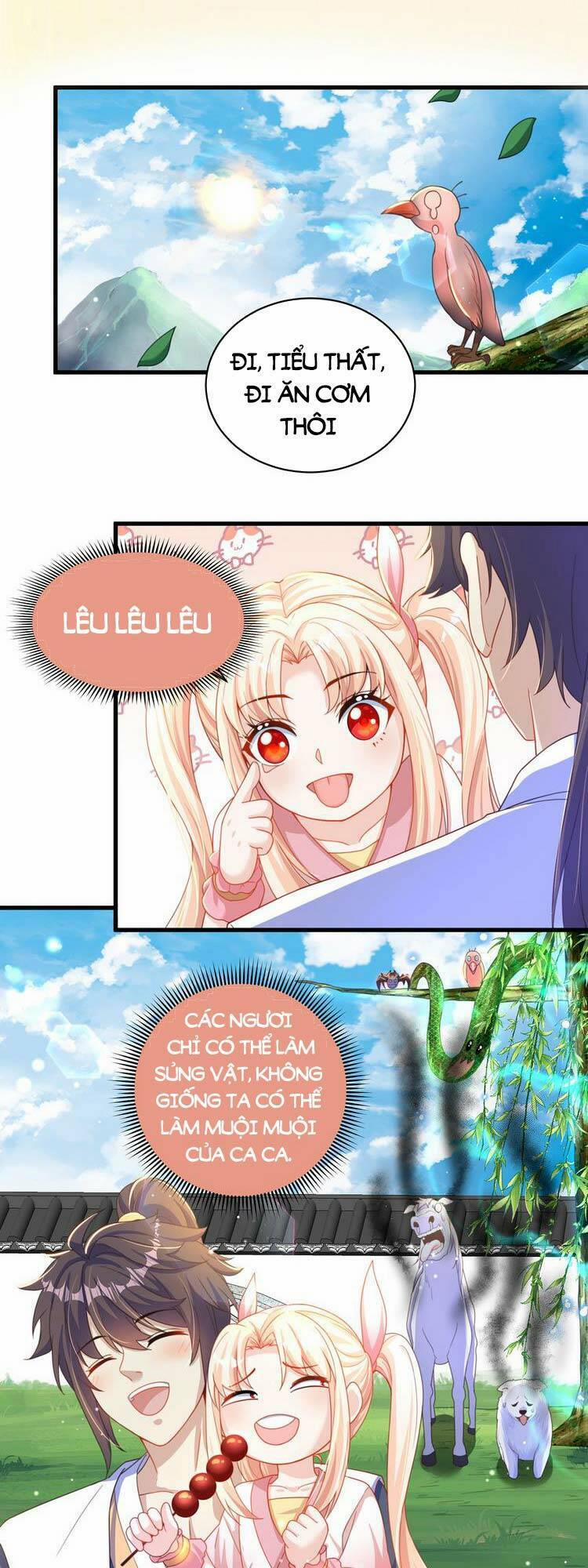 Cường Giả Tuyệt Thế Chỉ Muốn Làm Ruộng 12 trang 8