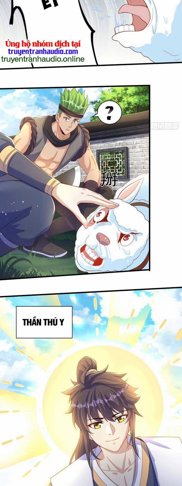Cường Giả Tuyệt Thế Chỉ Muốn Làm Ruộng 13 trang 11