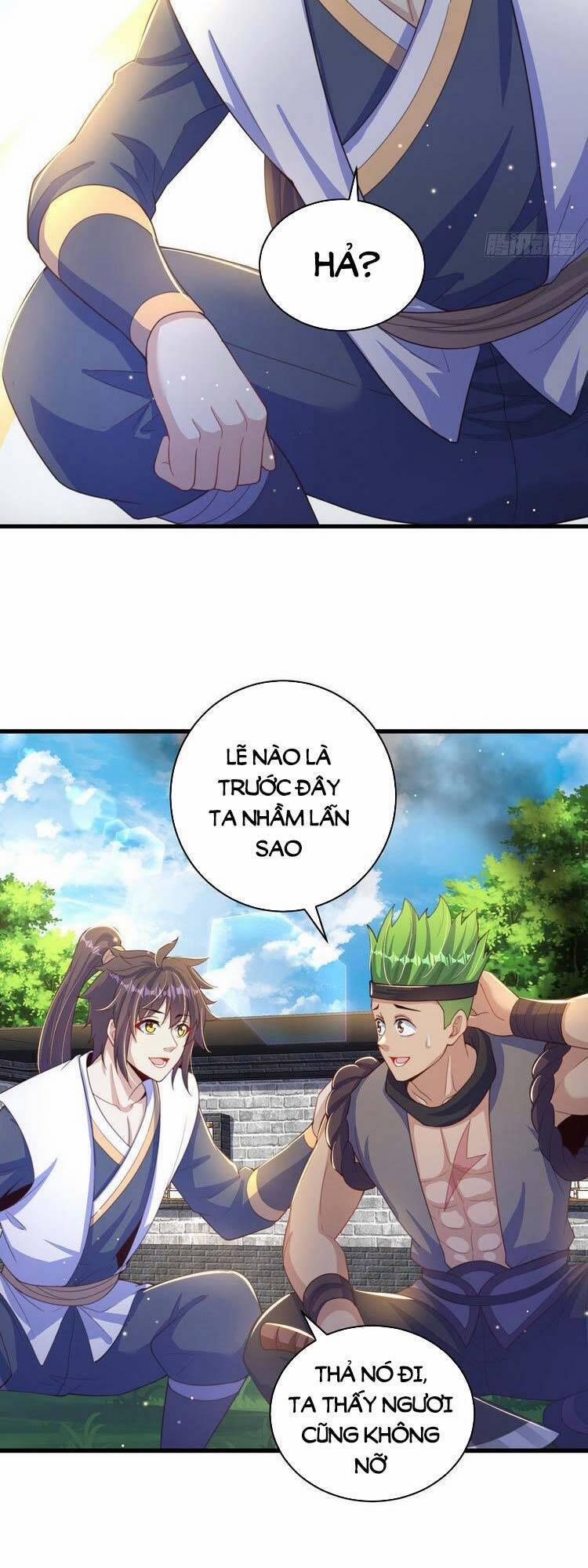 Cường Giả Tuyệt Thế Chỉ Muốn Làm Ruộng 13 trang 12