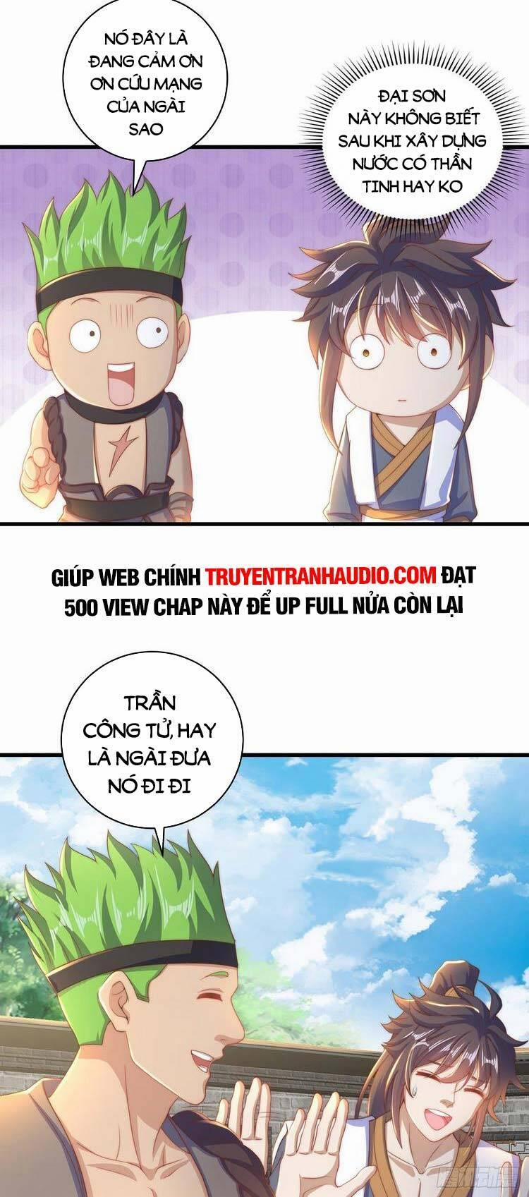 Cường Giả Tuyệt Thế Chỉ Muốn Làm Ruộng 13 trang 14