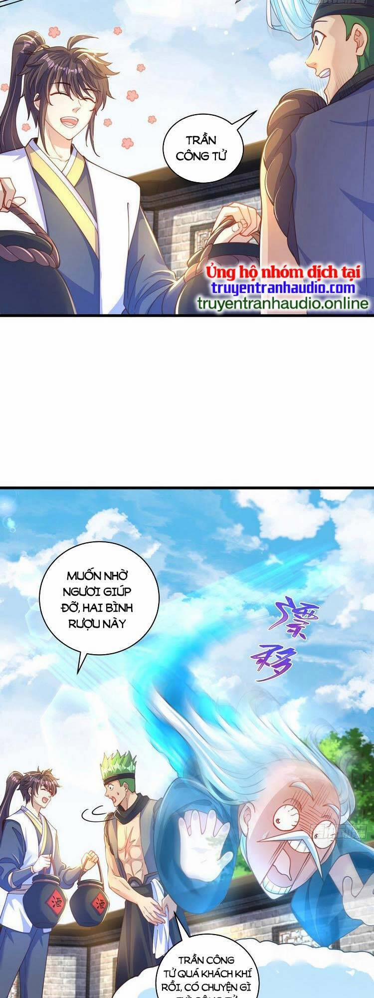 Cường Giả Tuyệt Thế Chỉ Muốn Làm Ruộng 13 trang 5