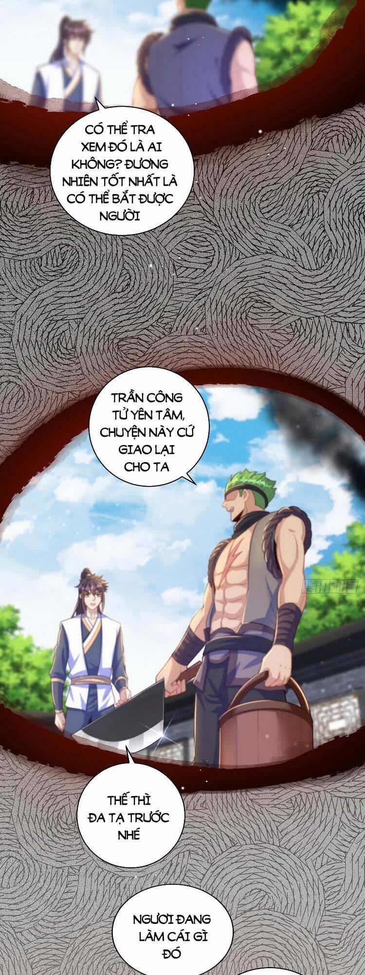 Cường Giả Tuyệt Thế Chỉ Muốn Làm Ruộng 13 trang 7