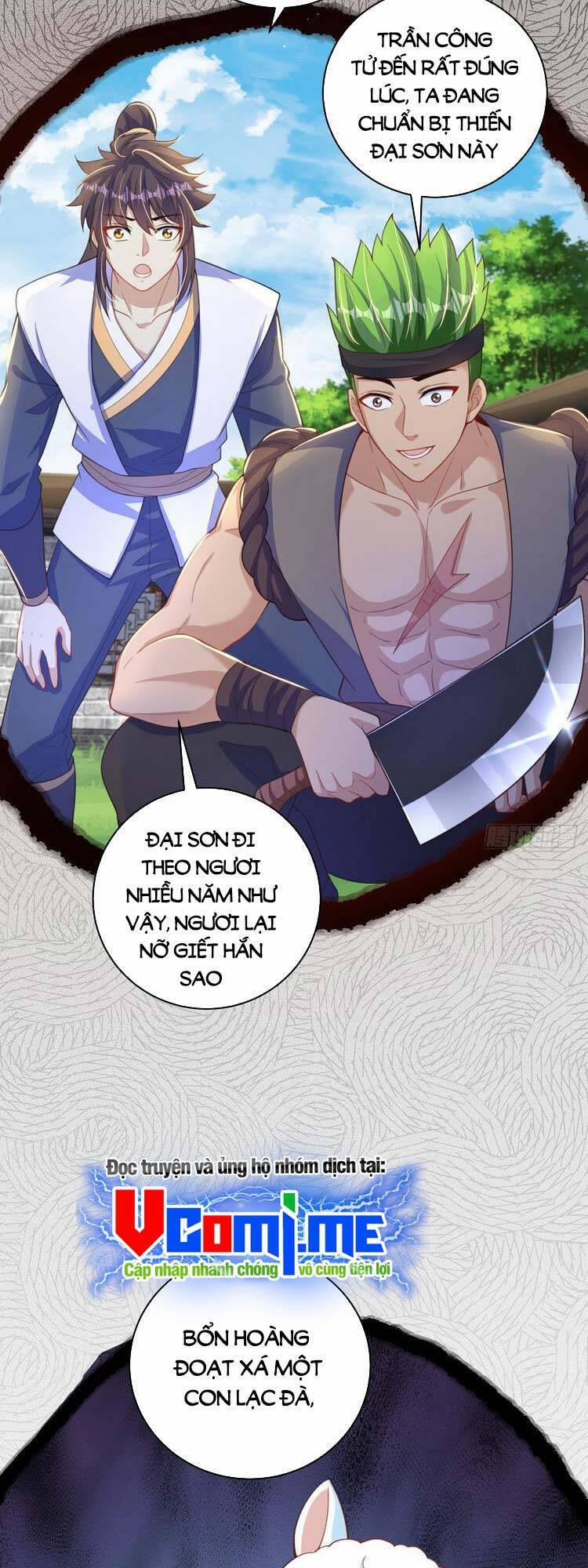 Cường Giả Tuyệt Thế Chỉ Muốn Làm Ruộng 13 trang 8