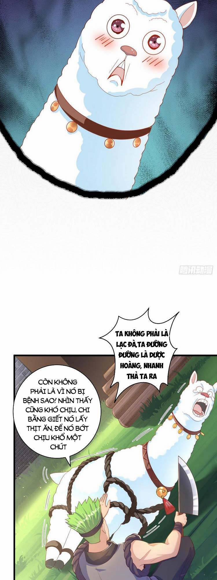 Cường Giả Tuyệt Thế Chỉ Muốn Làm Ruộng 13 trang 9