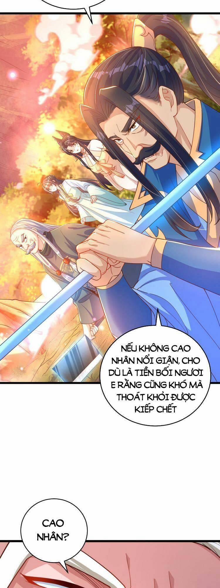 Cường Giả Tuyệt Thế Chỉ Muốn Làm Ruộng 14 trang 12