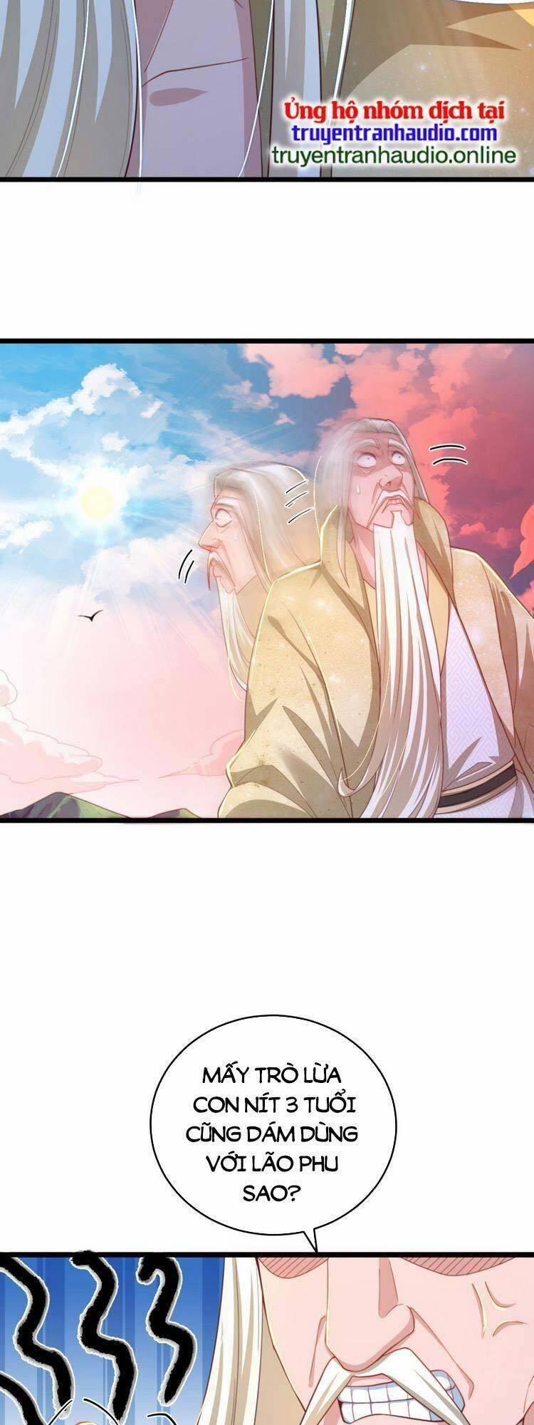 Cường Giả Tuyệt Thế Chỉ Muốn Làm Ruộng 14 trang 15