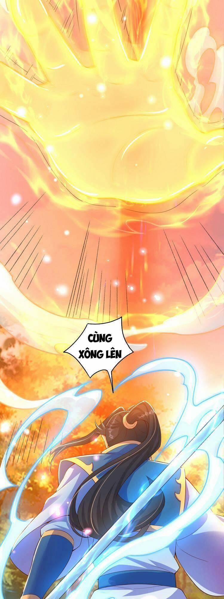 Cường Giả Tuyệt Thế Chỉ Muốn Làm Ruộng 14 trang 19