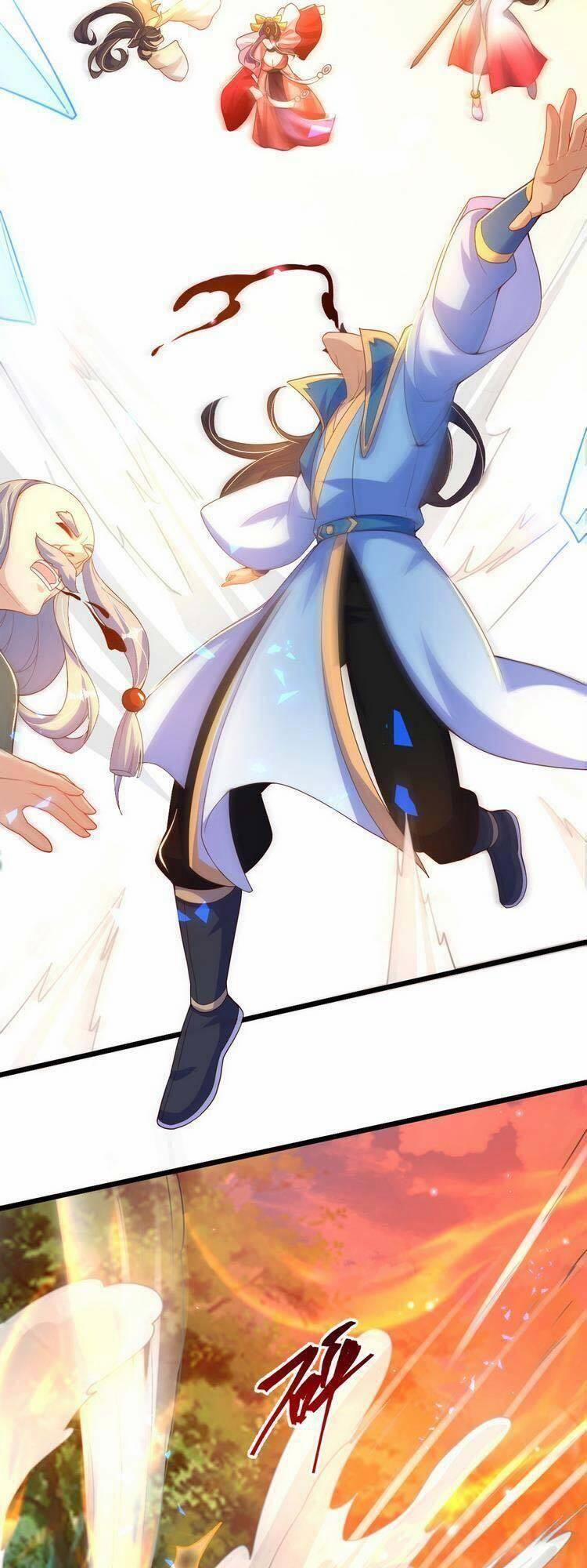 Cường Giả Tuyệt Thế Chỉ Muốn Làm Ruộng 14 trang 23