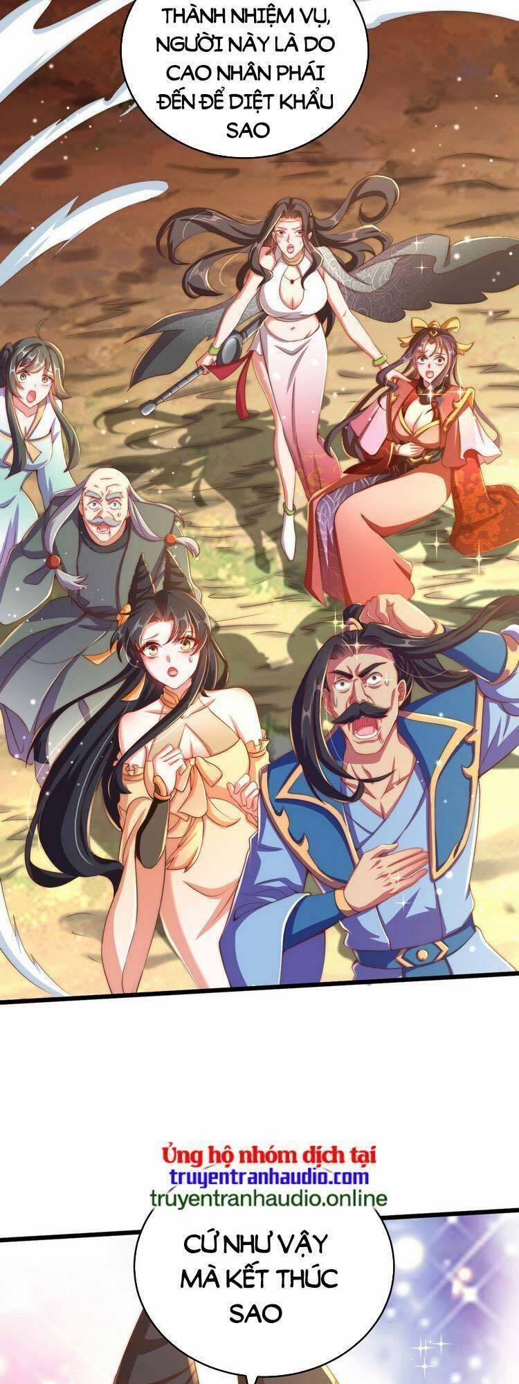 Cường Giả Tuyệt Thế Chỉ Muốn Làm Ruộng 14 trang 36