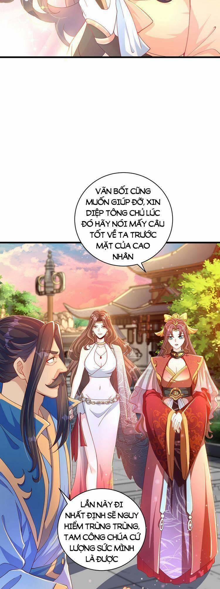 Cường Giả Tuyệt Thế Chỉ Muốn Làm Ruộng 14 trang 4