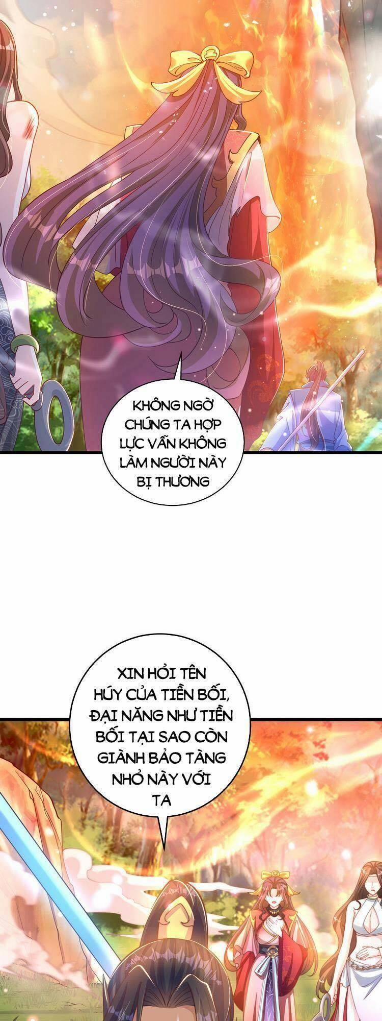 Cường Giả Tuyệt Thế Chỉ Muốn Làm Ruộng 14 trang 7