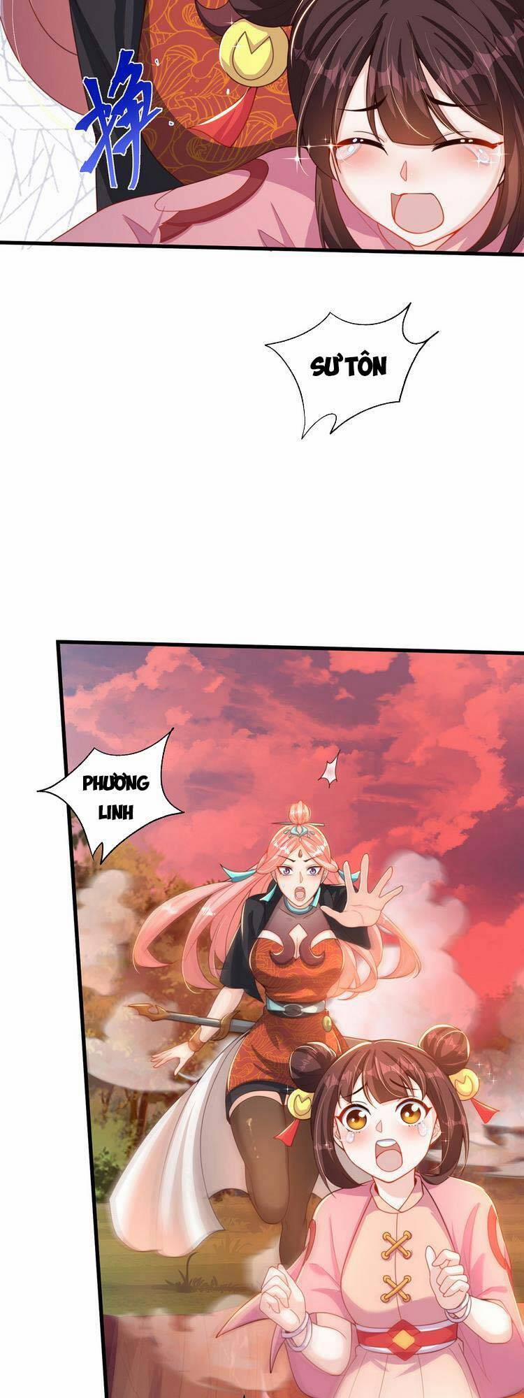 Cường Giả Tuyệt Thế Chỉ Muốn Làm Ruộng 15 trang 10