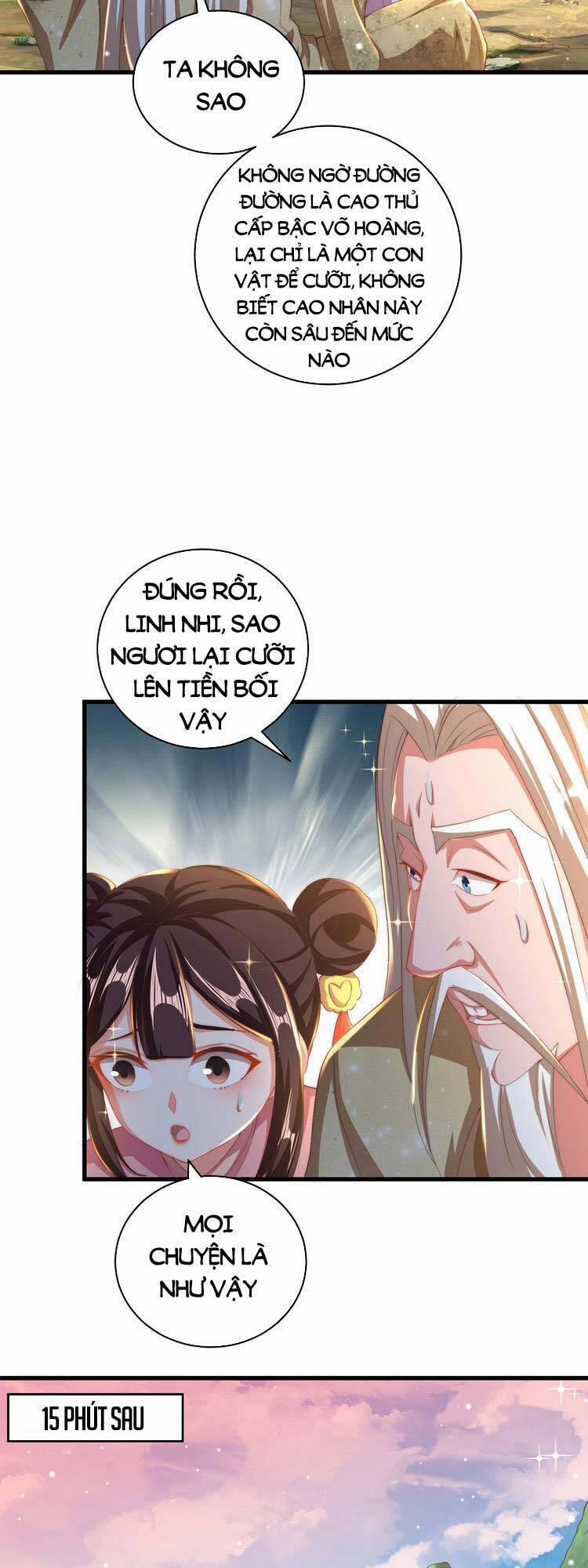 Cường Giả Tuyệt Thế Chỉ Muốn Làm Ruộng 15 trang 26