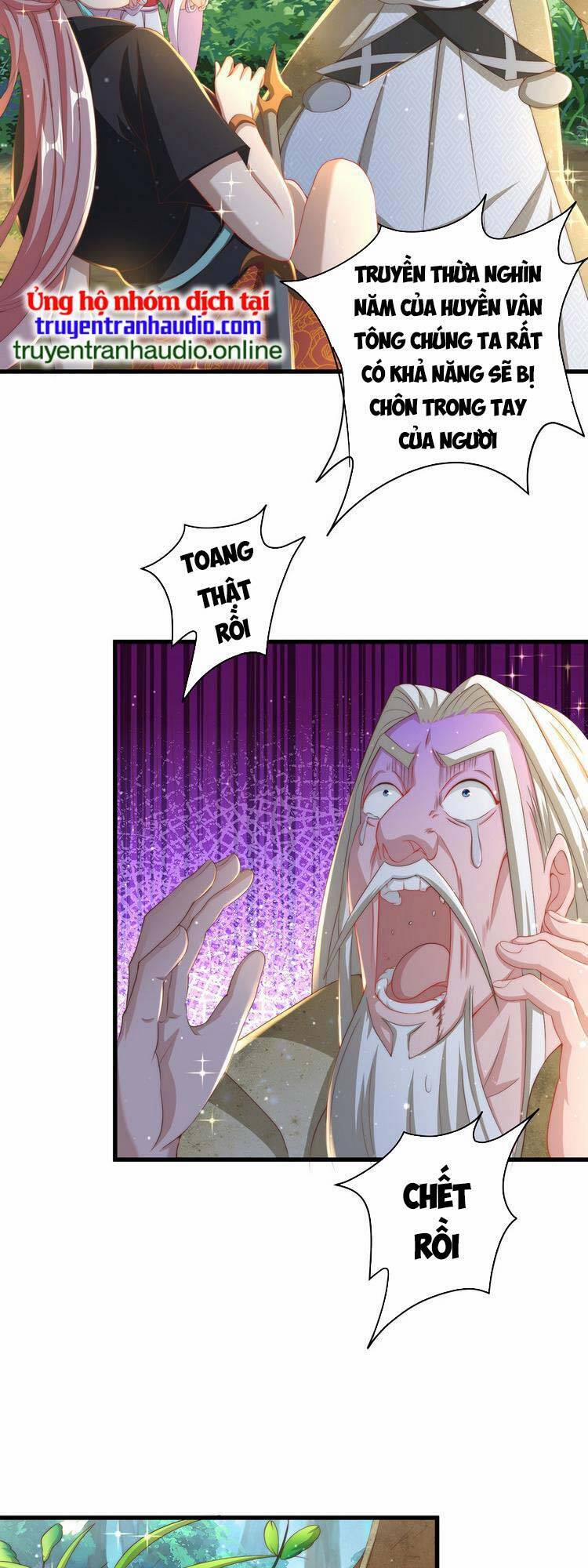 Cường Giả Tuyệt Thế Chỉ Muốn Làm Ruộng 15 trang 28