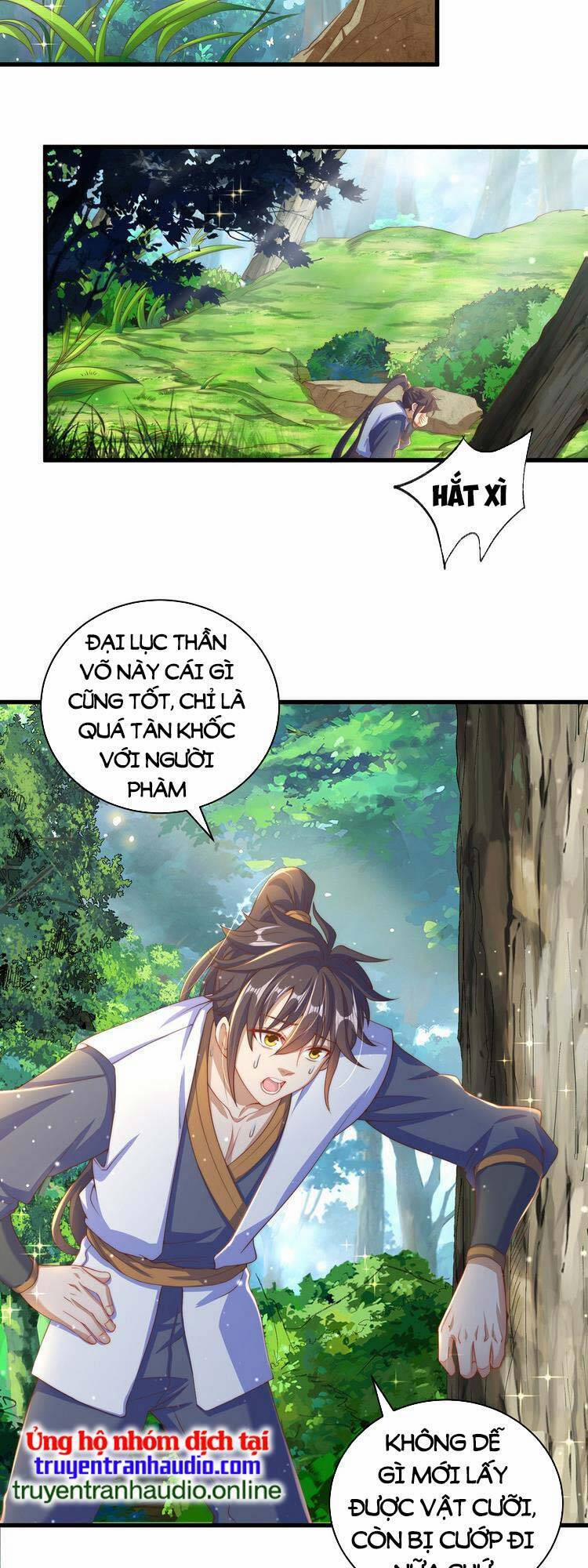 Cường Giả Tuyệt Thế Chỉ Muốn Làm Ruộng 15 trang 29
