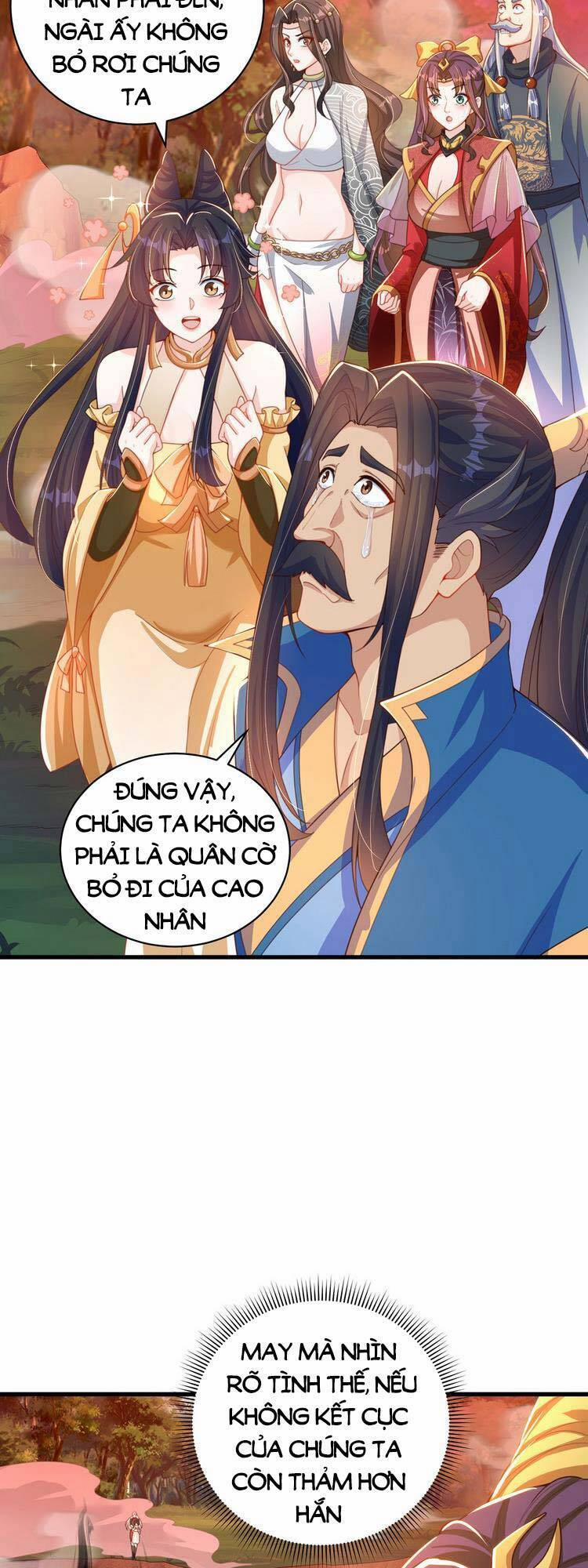 Cường Giả Tuyệt Thế Chỉ Muốn Làm Ruộng 15 trang 8