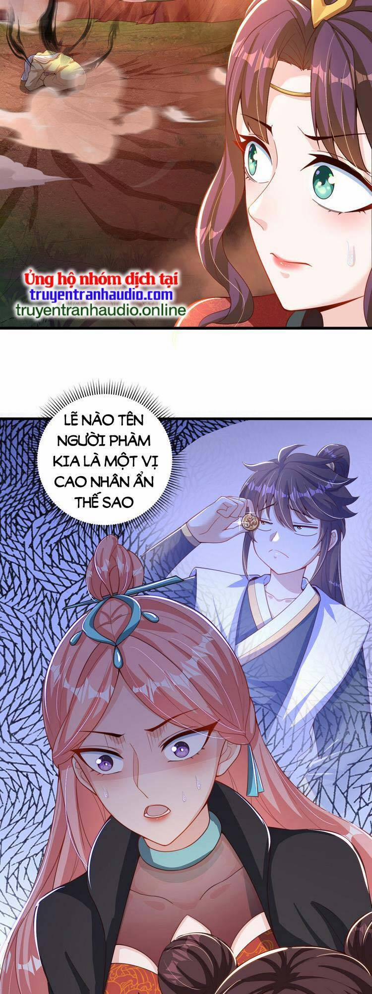 Cường Giả Tuyệt Thế Chỉ Muốn Làm Ruộng 15 trang 9