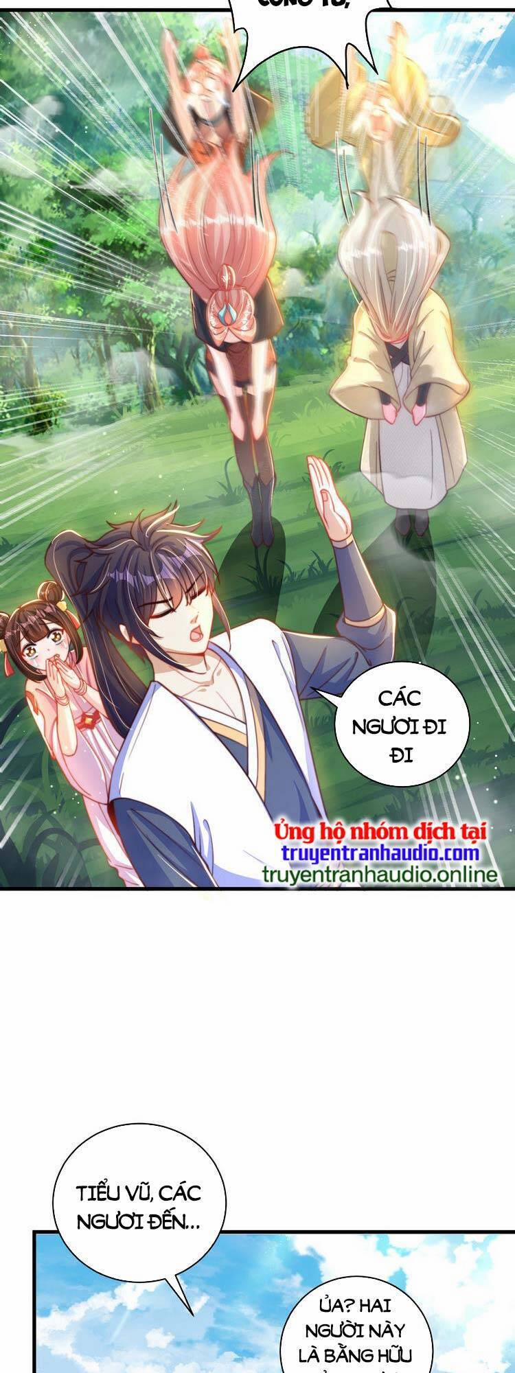 Cường Giả Tuyệt Thế Chỉ Muốn Làm Ruộng 16 trang 11