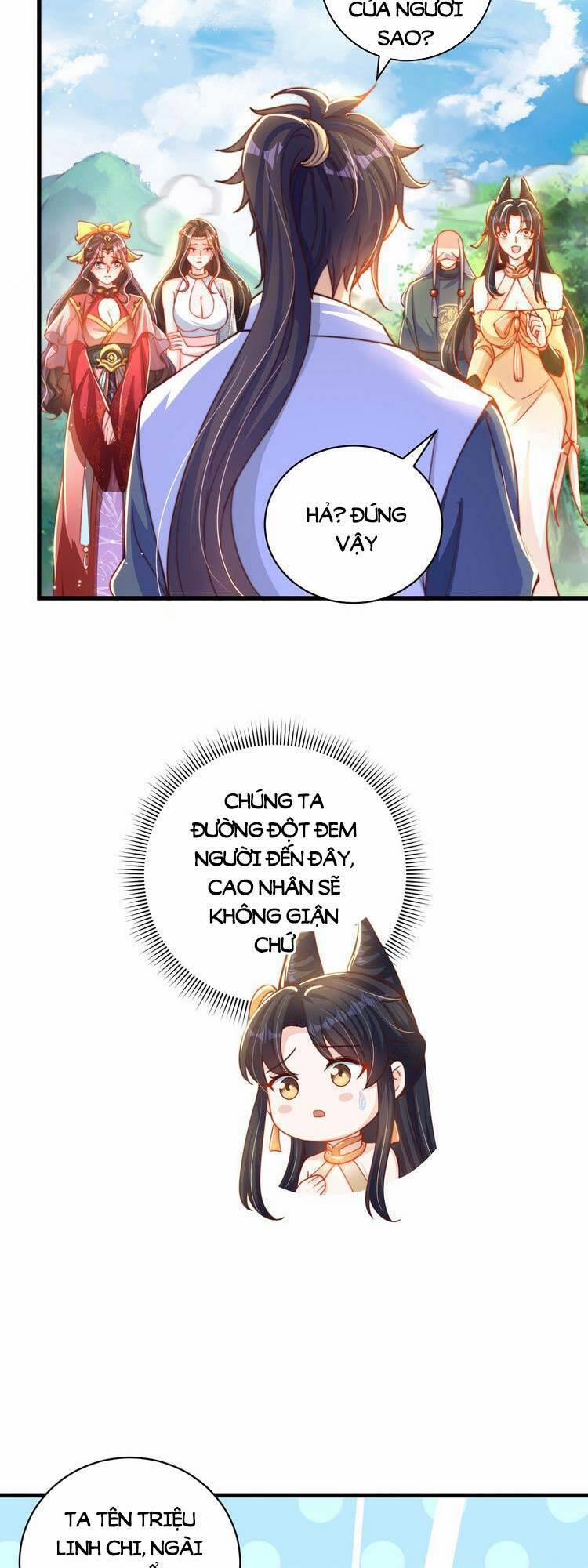 Cường Giả Tuyệt Thế Chỉ Muốn Làm Ruộng 16 trang 12