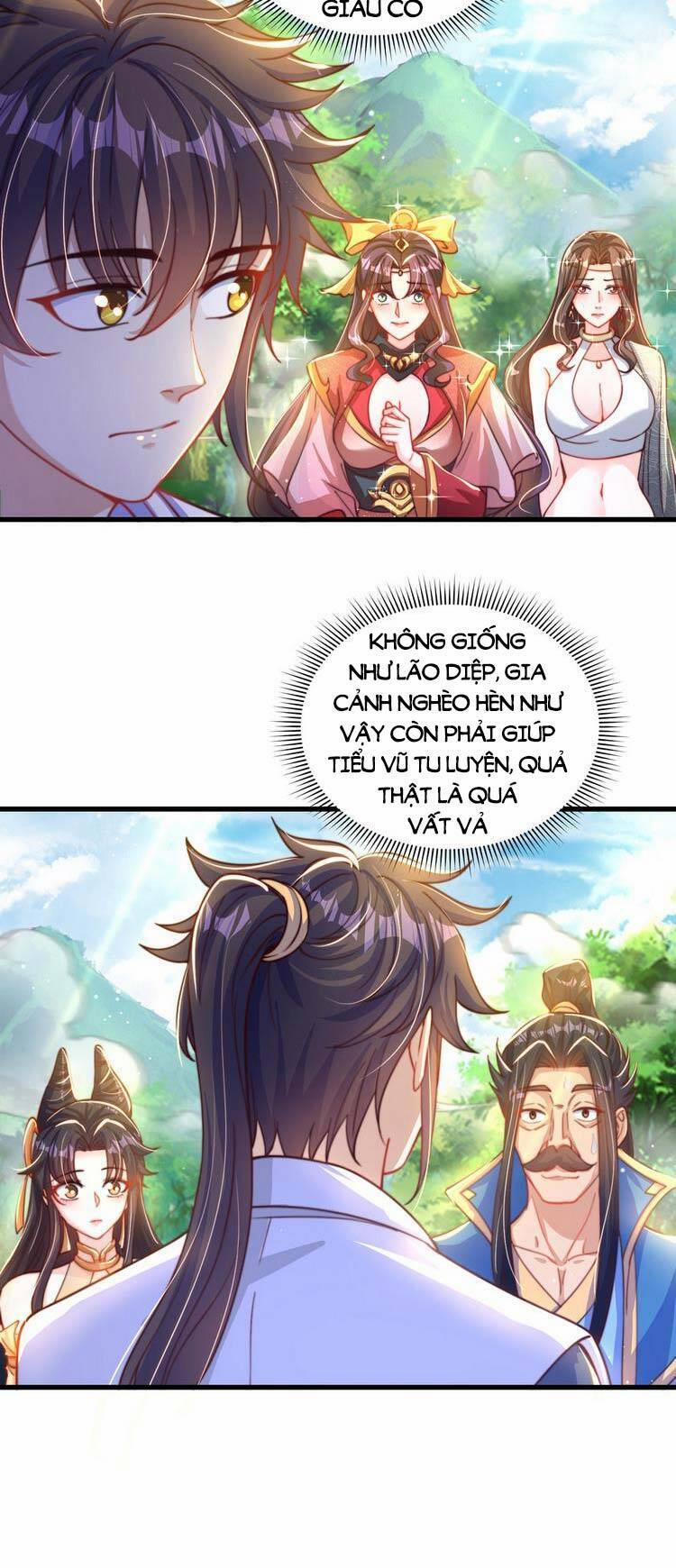 Cường Giả Tuyệt Thế Chỉ Muốn Làm Ruộng 16 trang 14