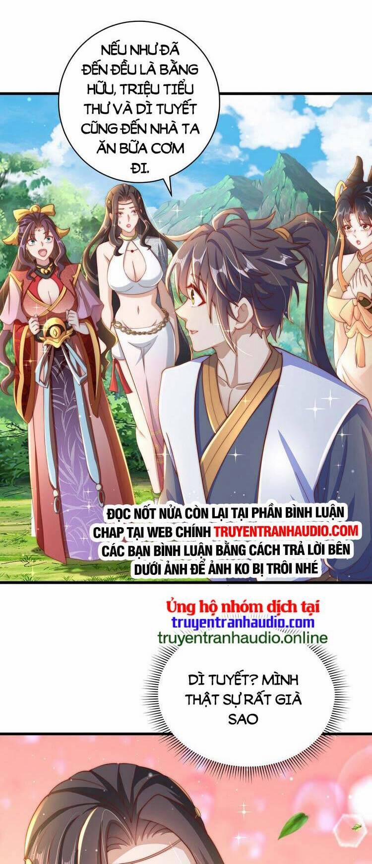 Cường Giả Tuyệt Thế Chỉ Muốn Làm Ruộng 16 trang 15