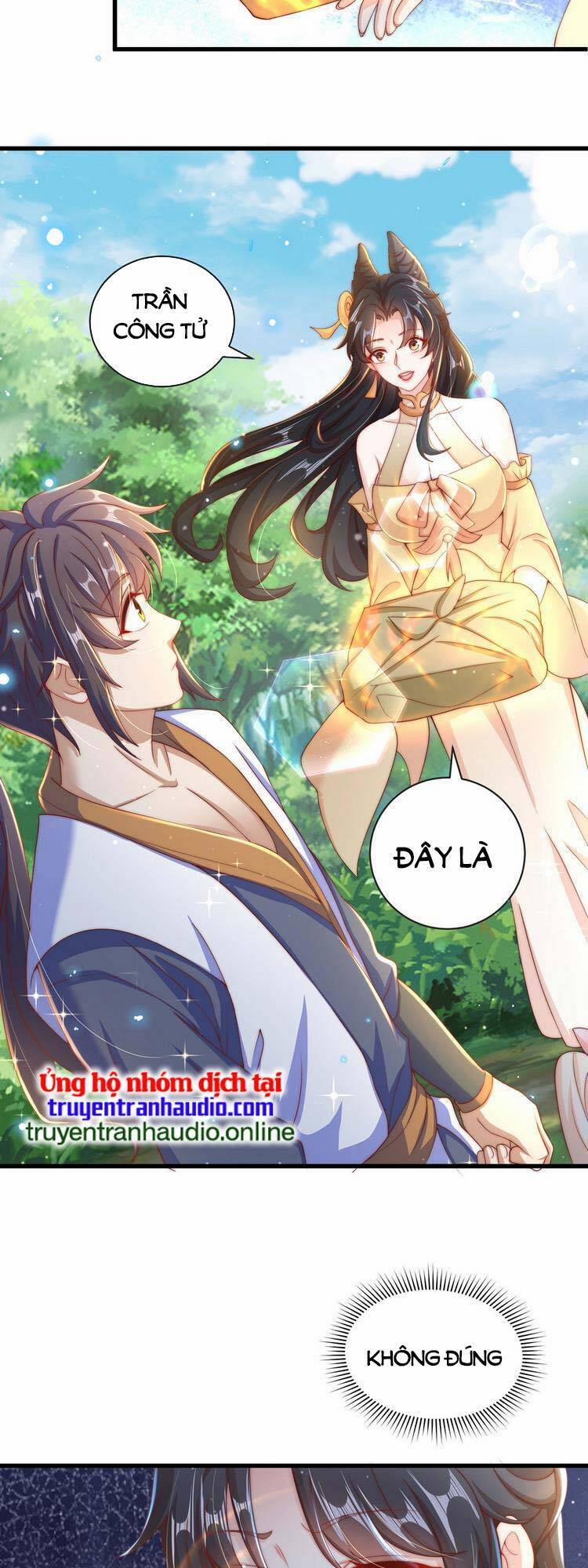 Cường Giả Tuyệt Thế Chỉ Muốn Làm Ruộng 16 trang 23