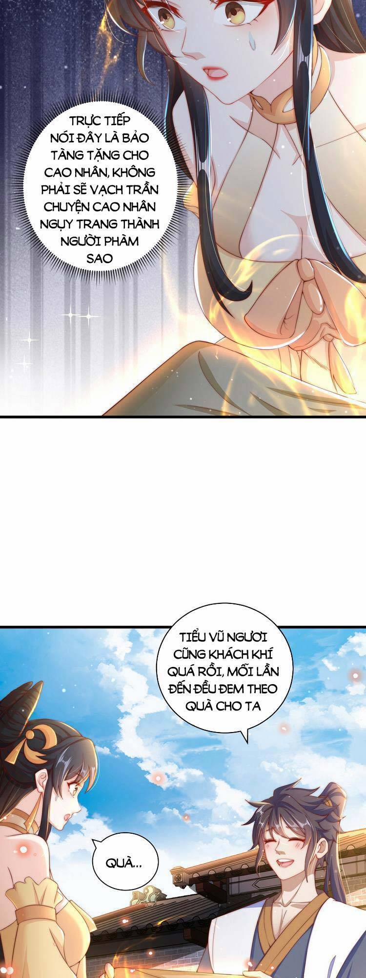 Cường Giả Tuyệt Thế Chỉ Muốn Làm Ruộng 16 trang 24