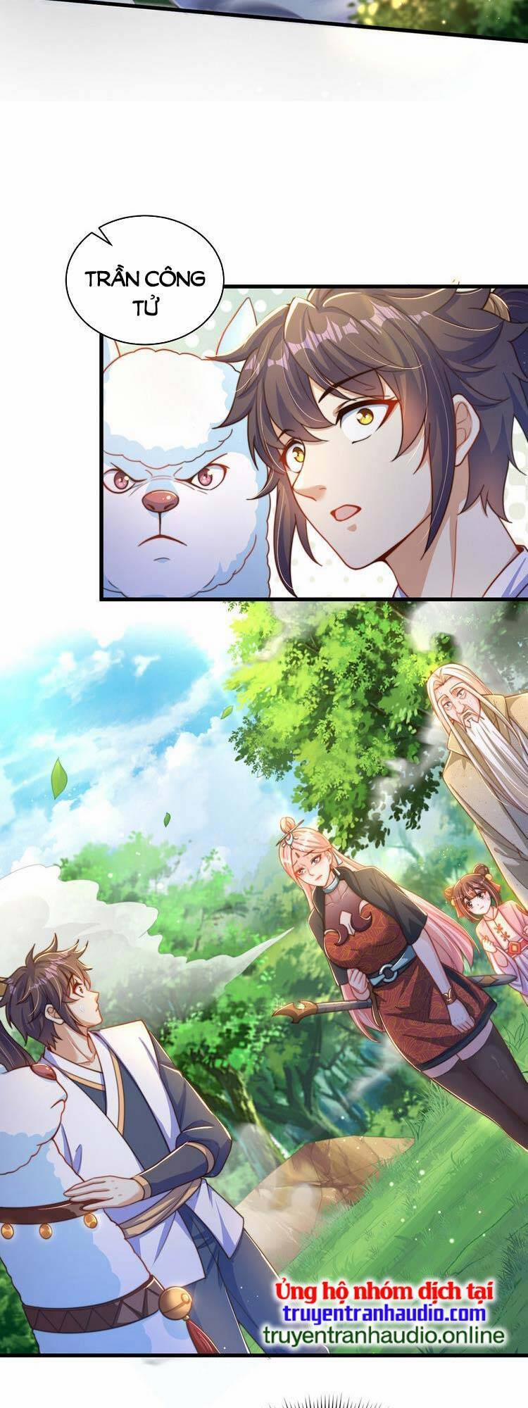 Cường Giả Tuyệt Thế Chỉ Muốn Làm Ruộng 16 trang 3