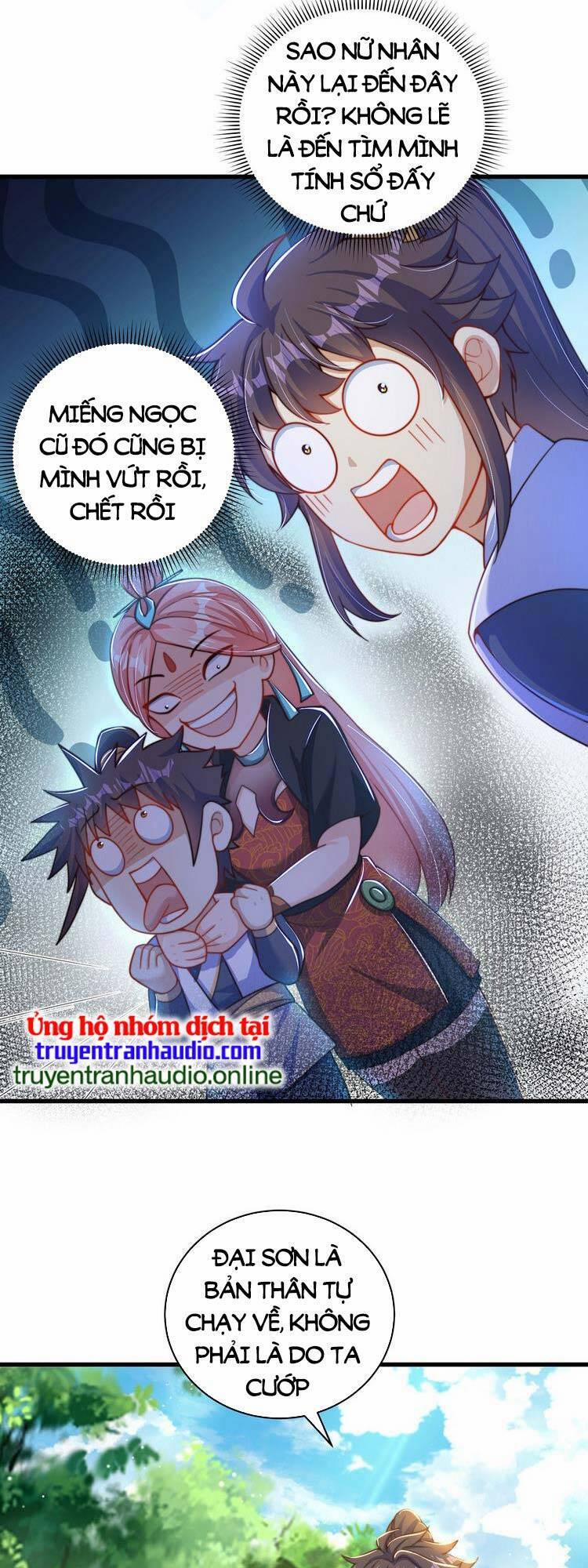 Cường Giả Tuyệt Thế Chỉ Muốn Làm Ruộng 16 trang 4